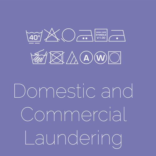 Domestic and Commercial Laundering