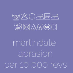 Martindale Abrasion  per 10 000 revs