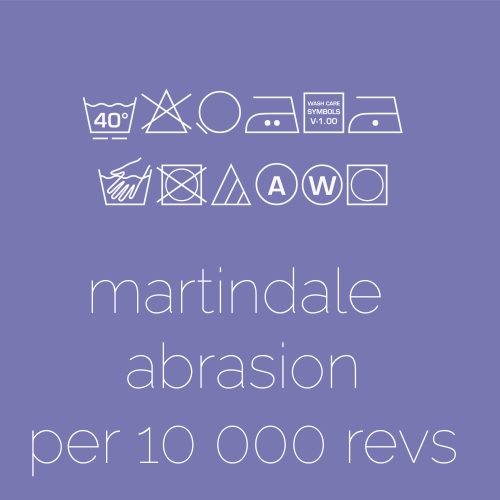 Martindale Abrasion  per 10 000 revs