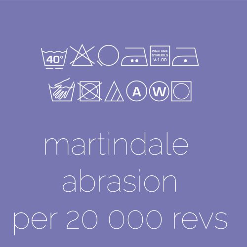 Martindale Abrasion  per 20 000 revs