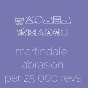 Martindale Abrasion per 25 000 revs