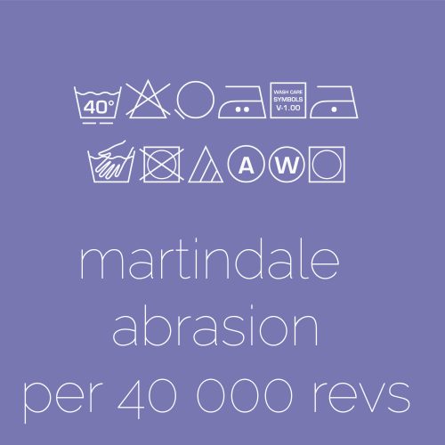 Martindale Abrasion per 40 000 revs