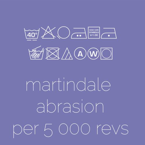 Martindale Abrasion  per 5 000 revs