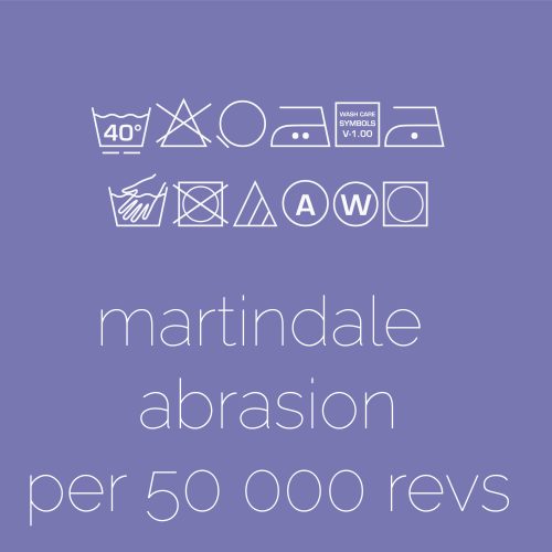 Martindale Abrasion per 50 000 revs