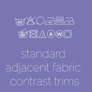 Standard Adjacent Fabric (Contrast Trims)