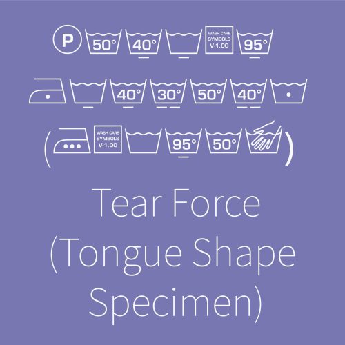 Tear Force – Tongue-Shaped specimen