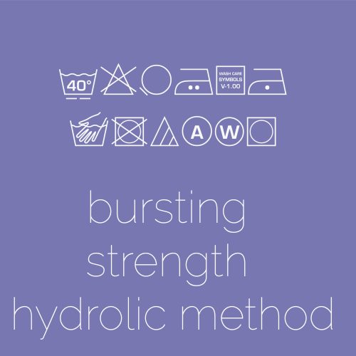 Bursting Strength – Hydraulic Method