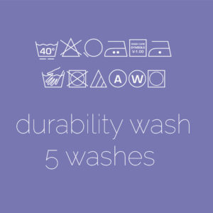 Durability Wash  (5 washes)