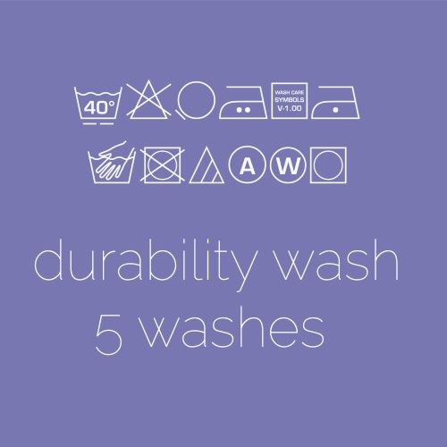 Durability Wash  (5 washes)