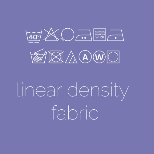 Linear Density (fabric)