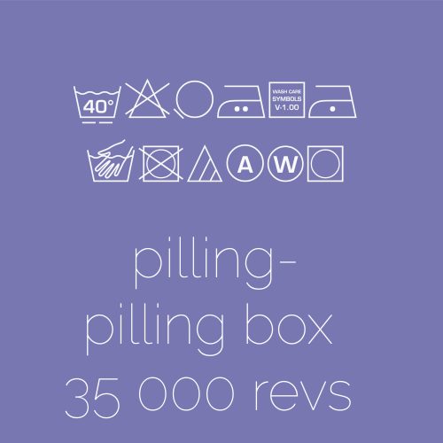 Pilling -Pillbox Method  per 35 000 revs