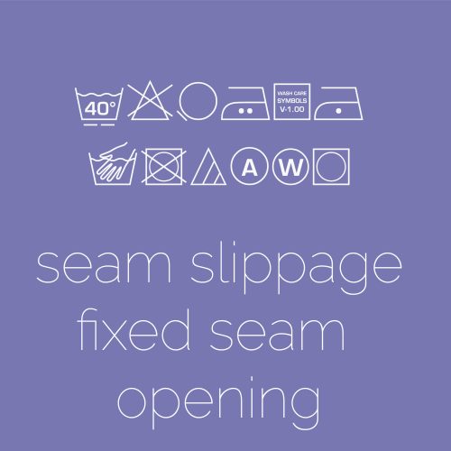 Seam Slippage – Fixed Seam Opening