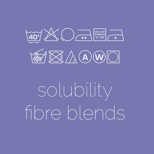 Solubility (Fibre Blends)