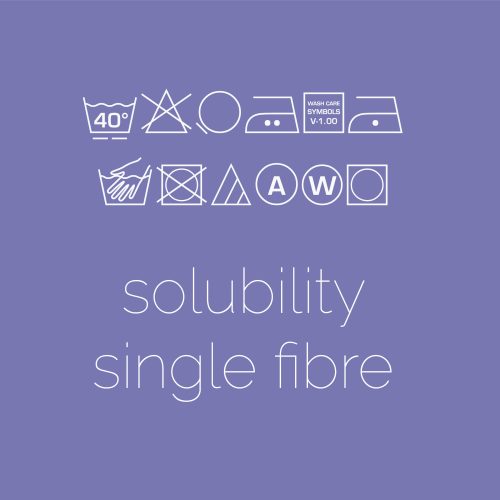 Solubility (Single Fibre)