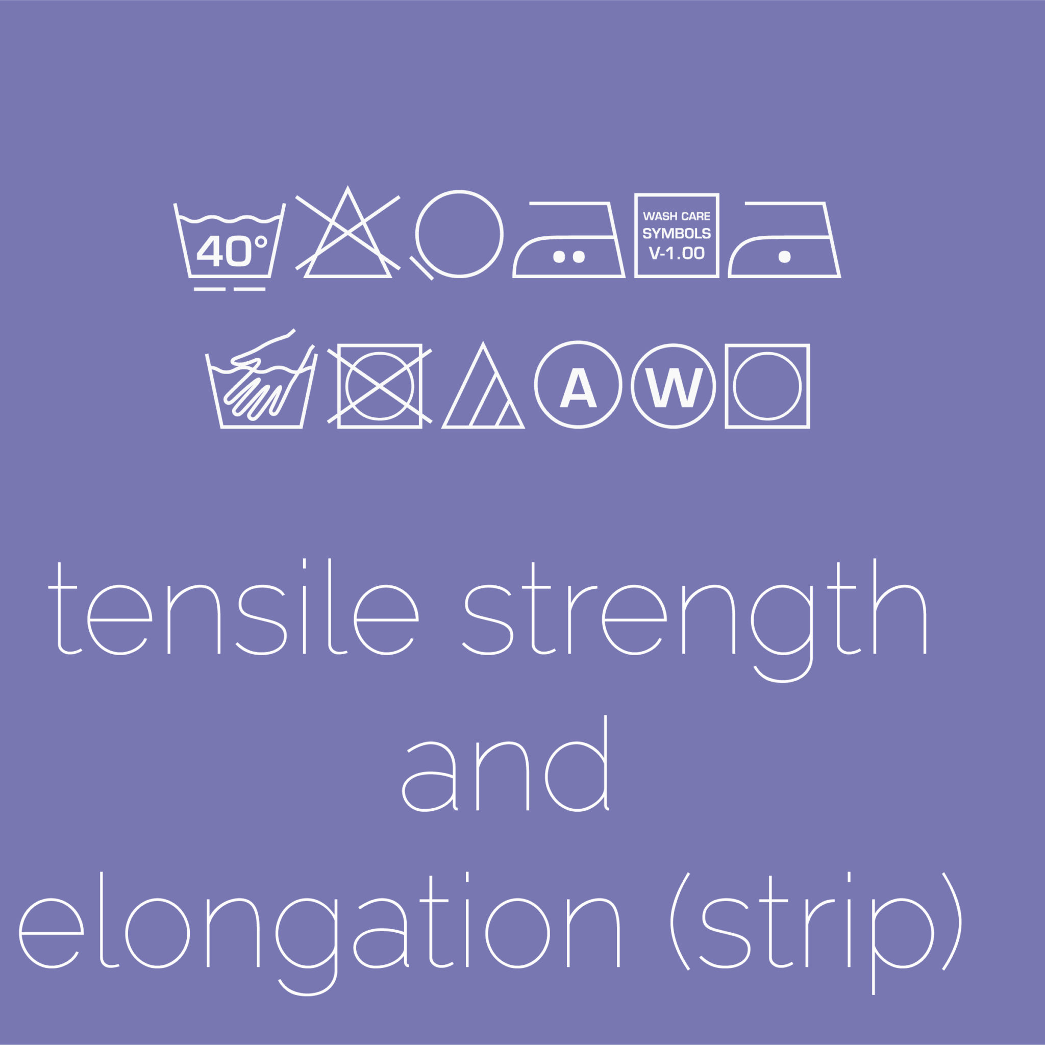 Tensile Strength & Elongation Strip Method TSCT