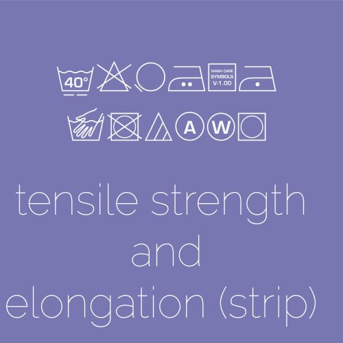 Tensile Strength & Elongation – Strip Method