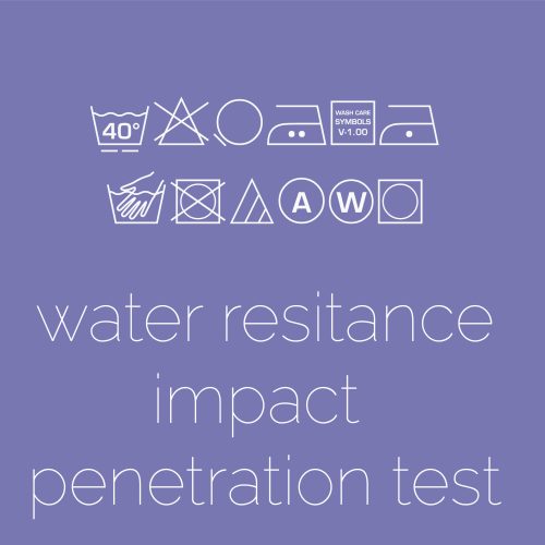 Water Resistance: Impact Penetration Test