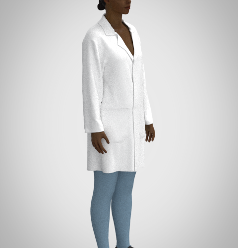 Ladies Labcoat