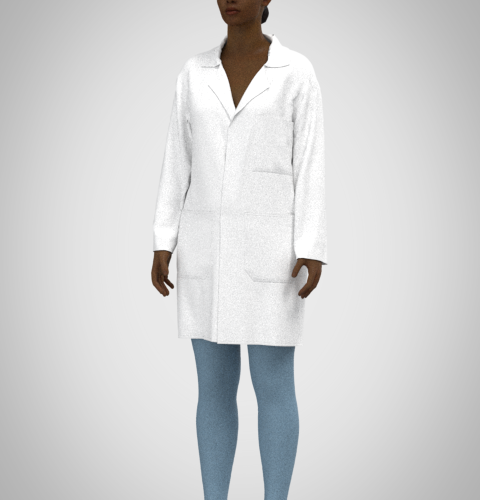 Ladies Labcoat