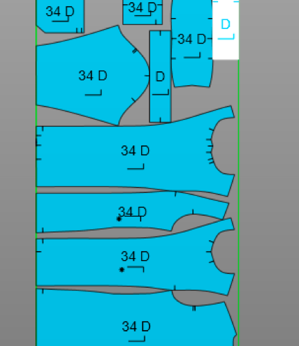 Industrial Clothing Patterns