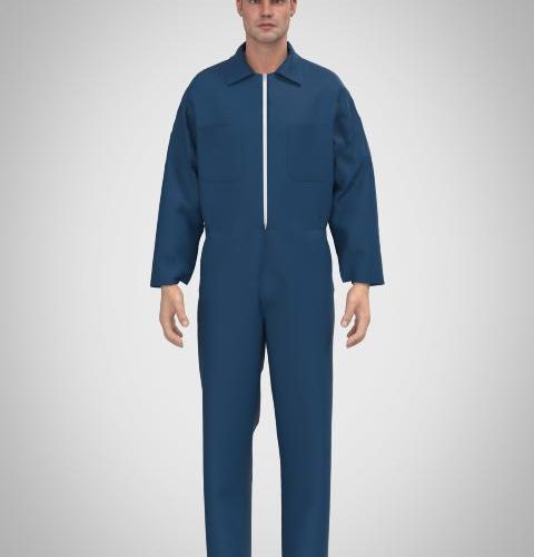 Boiler Suit Pattern