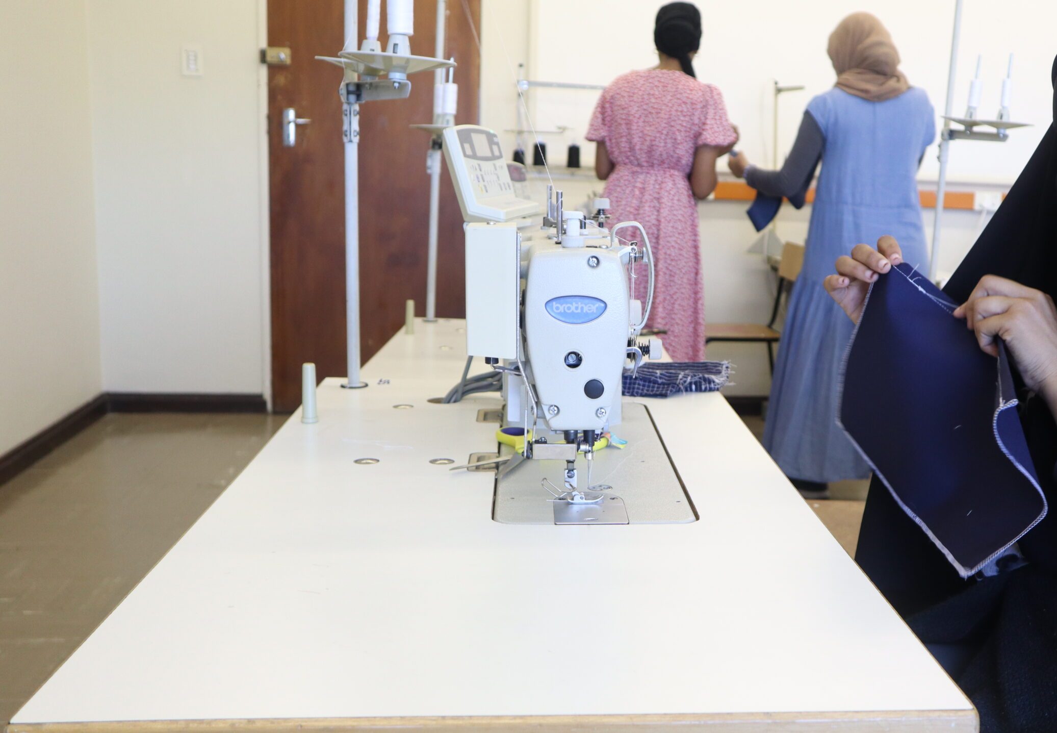 You are currently viewing Empowering Unemployed Youth of the Cape Flats: Technology Station Clothing and Textiles Collaborates with BGK for a 5-Day Training Program
